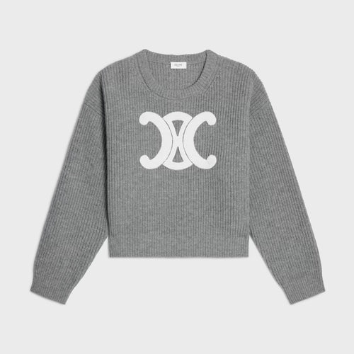 CELINE Crew Neck Sweater | 賽琳 冷衫 (灰色)