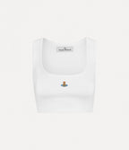 VIVIENNE WESTWOOD Crop Querelle Vest | West Queen Short Vest Top (Multicolor)