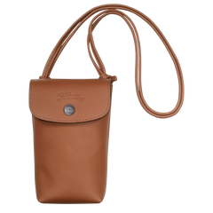 حافظة هاتف لو بلياج إكسترا من لونغشامب بدانتيل جلدي | حقيبة هاتف لونغشامب (متعددة الألوان)