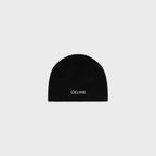CELINE Beanie in wool | Celine beanie (black)