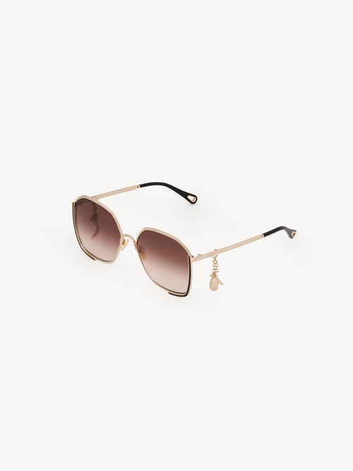 نظارات شمسية نسائية من CHLOE | نظارات شمسية من Chloe (بني)