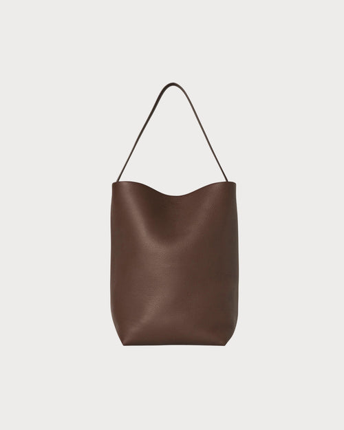 THE ROW Large N/S Park Tote Bag in Leather | 手袋 (大碼/Dark Olive)