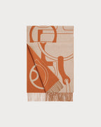 HERMES Metal Equestre Scarf | 愛馬仕 男仕頸巾 (多色)