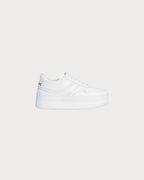 CELINE Block Sneakers with Wedge Outsole Leather(Many)