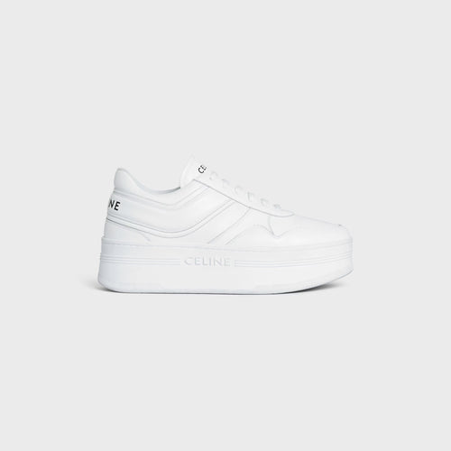 CELINE Block Sneakers with Wedge Outsole Leather(Many)