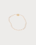 MIU MIU Metal Necklace with Synthetic Pearls | 繆繆 珍珠頸鏈 (金色)