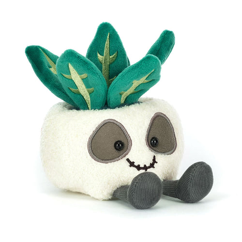 JELLYCAT Amuseables Skull Planter(White)