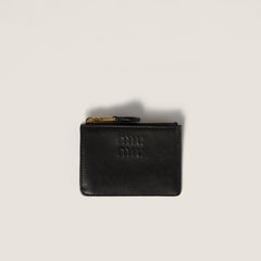 MIU MIU Nappa Leather Card Holder | Miu Miu Card Holder (Multicolor)