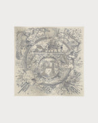 HERMES Please Hold The Line Scarf 90 | Hermès silk scarf (multicolor)