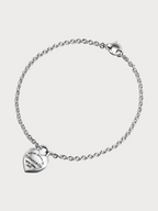 TIFFANY & CO. Return to Tiffany Full Heart Bracelet(Silver)