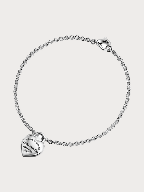 TIFFANY & CO. Return to Tiffany Full Heart Bracelet(Silver)
