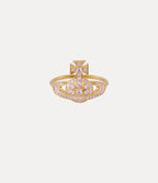 VIVIENNE WESTWOOD Little Orb Ring | West Queen Mother Ring (gold)