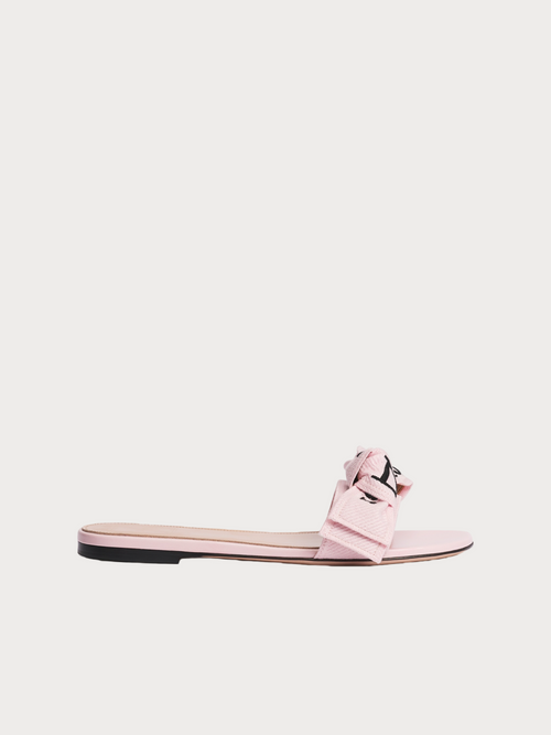 CHRISTIAN DIOR J'Adior Slide Embroidered Cotton(2 Colors)