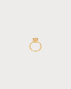 CELINE Triomphe Solitaire Sparkle Ring | 賽琳 戒指 (金色)