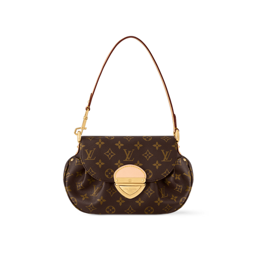LOUIS VUITTON M13617 Sunset Bag Monogram Coated Canvas(Brown Monogram)