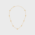 CELINE Triomphe Mini Triomphe Necklace | 賽琳 頸鏈 (GOLD)