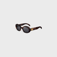 CELINE Triomphe 01 Sunglasses | Celine Sunglasses (Multicolor)