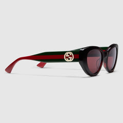 GUCCI Cat-Eye Frame Sunglasses | 古馳 太陽眼鏡 (多色)