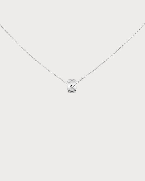 CHANEL Coco Crush Necklace Quilted Motif & 18K Beige Gold J12306 £2,350 2310, 2480