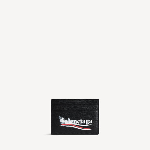 BALENCIAGA Men's Cash Card Holder in Black | 巴黎世家 男仕卡套 (黑色)