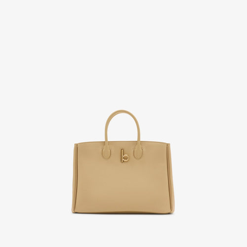 BURBERRY Small Rocking Horse Tote Sand | 博柏利 手袋 (細碼/沙色)