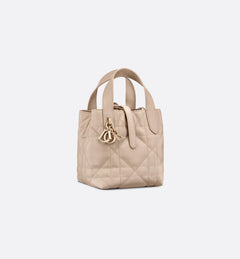 CHRISTIAN DIOR Dior Toujours Vertical Nano Tote Bag | Dior Mini Tote Bag (Multicolor)