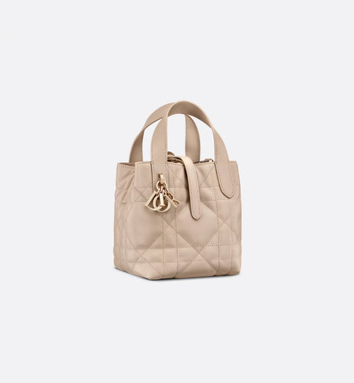 CHRISTIAN DIOR Dior Toujours Vertical Nano Tote Bag | Dior Mini Tote Bag (Multicolor)