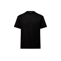 LOUIS VUITTON 1AFRAK Men's Damier Cotton Piqué T-Shirt | Louis Vuitton Men's Top (Multicolor)
