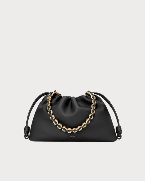 LOEWE Flamenco Purse in mellow nappa lambskin(Large/4 Colors)