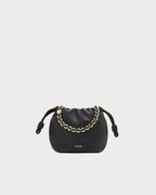 LOEWE Mini Flamenco Purse Bag | 羅意威 迷你手袋 (多色) Black