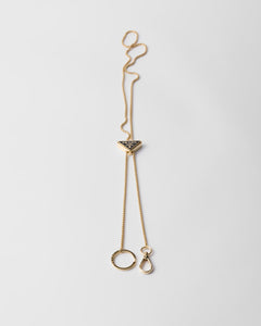 قلادة برادا 1PS052 المعدنية | قلادة برادا (متعددة الألوان)