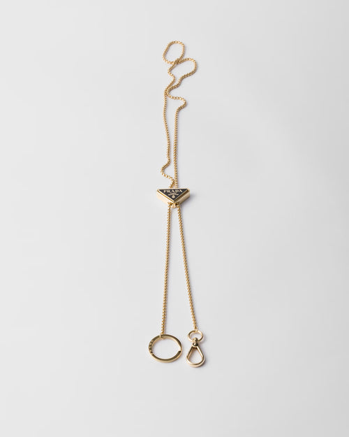 قلادة برادا 1PS052 المعدنية | قلادة برادا (متعددة الألوان)