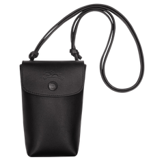 حافظة هاتف لو بلياج إكسترا من لونغشامب بدانتيل جلدي | حقيبة هاتف لونغشامب (متعددة الألوان)