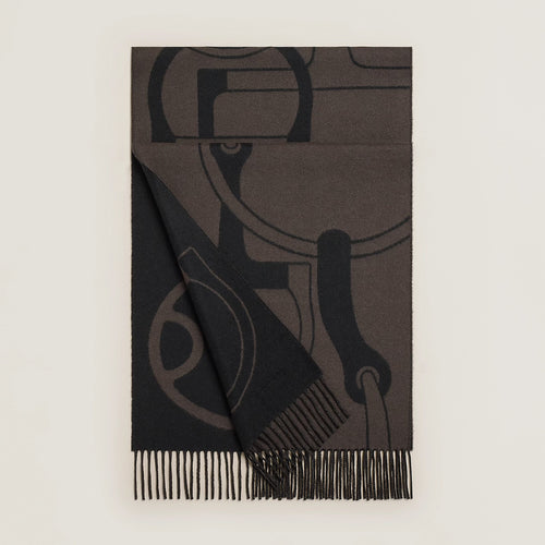 وشاح هيرمس المعدني للفروسية | وشاح هيرمس للرجال (متعدد الألوان)