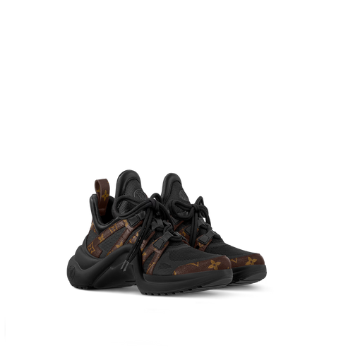 حذاء رياضي نسائي من لويس فويتون LV Archlight 1A43L1 | حذاء رياضي من لويس فويتون (متعدد الألوان)