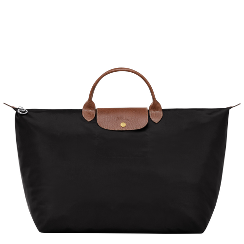 LONGCHAMP Le Pliage Original S Travel Bag | 瓏驤 細碼旅行袋 (Black)