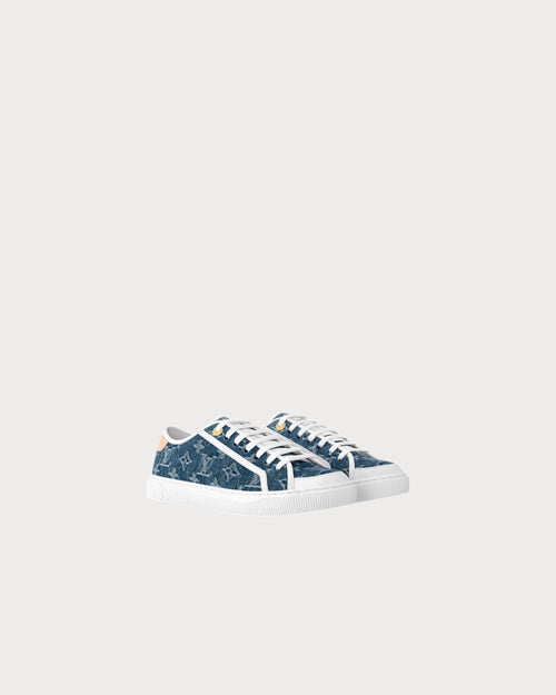 LOUIS VUITTON 1AGYFO Women's LV Lagoon Trainers Monogram Canvas(3 Colors)