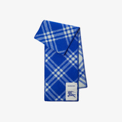 BURBERRY Check Wool Scarf | 博柏利 頸巾 (多色)