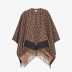 FENDI Poncho | Fendi quilt shoulder (multi-color)