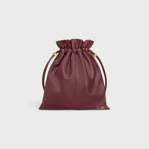 محفظة سيلين الصغيرة المرصعة بالكريستال من جلد الخروف | محفظة نقود صغيرة مرصعة بالكريستال من سيلين، مصنوعة من جلد الخروف (ألوان متعددة)