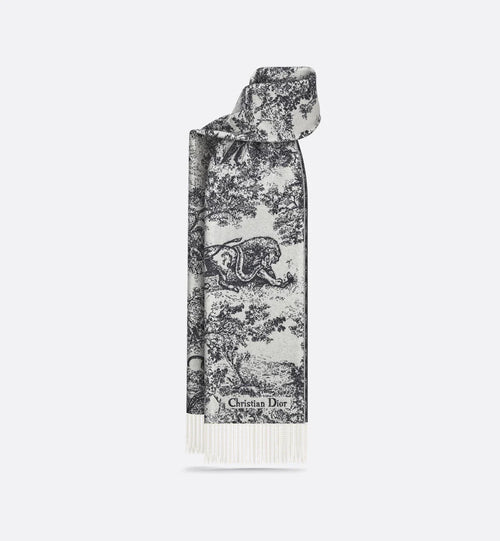 CHRISTIAN DIOR Toile de Jouy Sauvage Scarf | 迪奧 頸巾 (多色)