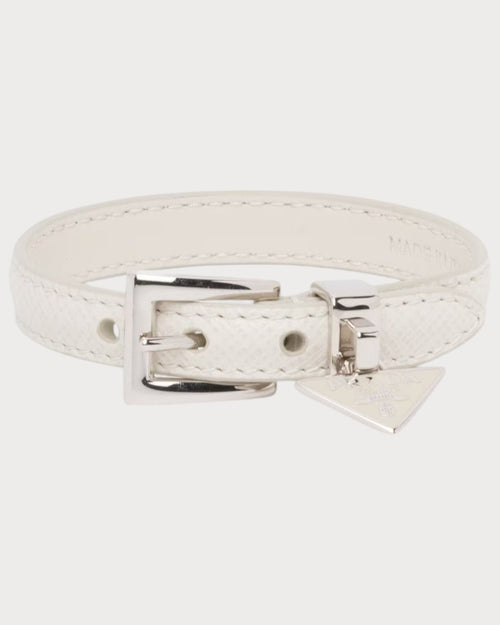 PRADA 1IB351 Saffiano Leather Bracelet | 普拉達 手帶 (多色)