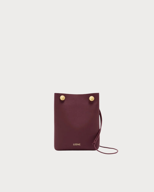 LOEWE Pebble pouch in smooth calfskin(4 Colors)