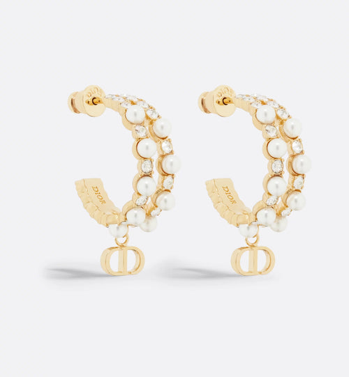 أقراط كريستيان ديور بيتي سي دي تريجر | أقراط ديور (متعددة الألوان)