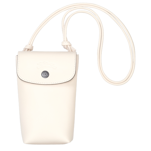 حافظة هاتف لو بلياج إكسترا من لونغشامب بدانتيل جلدي | حقيبة هاتف لونغشامب (متعددة الألوان)