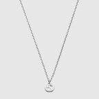GUCCI Interlocking Chain Necklace (Silver)