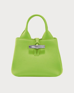 LONGCHAMP Le Roseau Handbag Leather(XS/Many)
