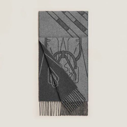 وشاح HERMES Tete-a-Tete Equestre | وشاح Hermès (متعدد الألوان)