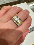 CHRISTIAN DIOR Dior Night Code Ring | Dior Ring (Multicolor)