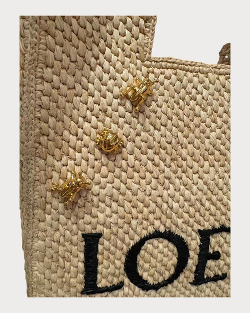 LOEWE Chameleon Pin in Brass | 羅意威 金屬扣 (多款/多色)